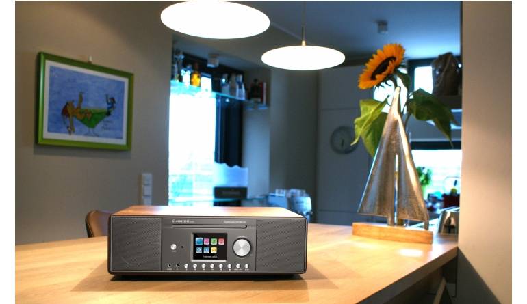 HiFi Hybridradio im Holzgehäuse von Albrecht Audio - CD-Player und Multiroom-Option - News, Bild 1