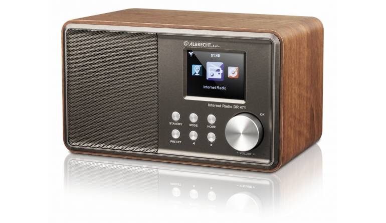Albrecht Audio Internetradio im Holzgehäuse - Musikwiedergabe vom Computer, Bild 1 HiFi Internetradio im Holzgehäuse - Musikwiedergabe vom Computer - News, Bild 1