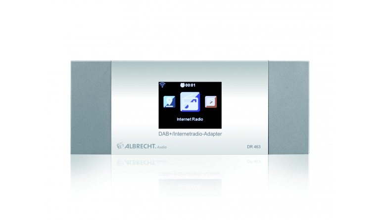 Albrecht Audio Internetradio und DAB+ zum Nachrüsten: Adapter von Albrecht für jede HiFi-Anlage, Bild 1 HiFi Internetradio und DAB+ zum Nachrüsten: Adapter von Albrecht für jede HiFi-Anlage - News, Bild 1