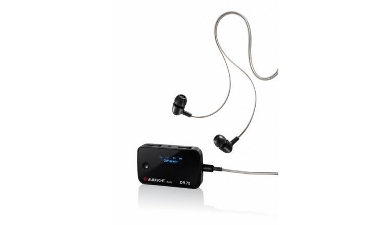Albrecht Audio Mikro-Digital-Taschenradio mit Clip und Kopfhörern für mobilen Radioempfang, Bild 1 HiFi Mikro-Digital-Taschenradio mit Clip und Kopfhörern für mobilen Radioempfang - News, Bild 1