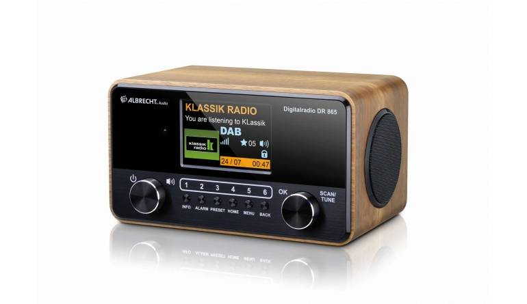 HiFi Nutzerfreundliches DAB+-Radio von Albrecht Audio - News, Bild 1