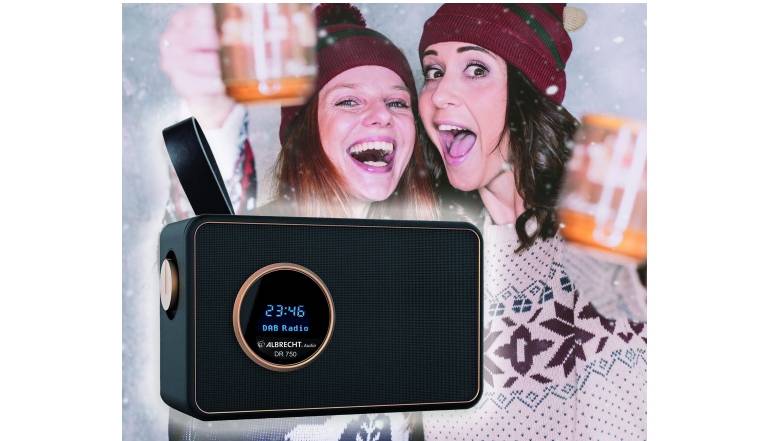 Albrecht Audio Albrecht DR 750 und DR 884: Zwei neue Digitalradios, Bild 1 Smart Home Albrecht DR 750 und DR 884: Zwei neue Digitalradios - News, Bild 1