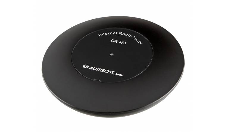 Albrecht Internet-Radio-Tuner DR 461 von Albrecht, Bild 1 HiFi Internet-Radio-Tuner DR 461 von Albrecht - News, Bild 1