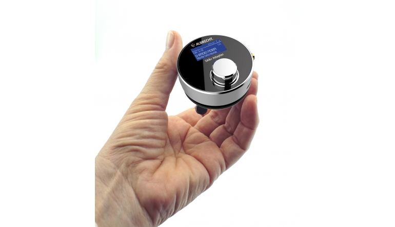 Albrecht Mini-Adapter: DAB+ im Auto und in den eigenen vier Wänden nachrüsten, Bild 1 HiFi Mini-Adapter: DAB+ im Auto und in den eigenen vier Wänden nachrüsten - News, Bild 1