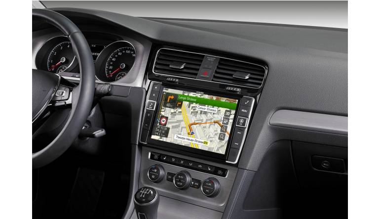 Car-Media Riesiges Infotainment-System mit 23 cm Diagonale von Alpine für den Golf VII - News, Bild 1