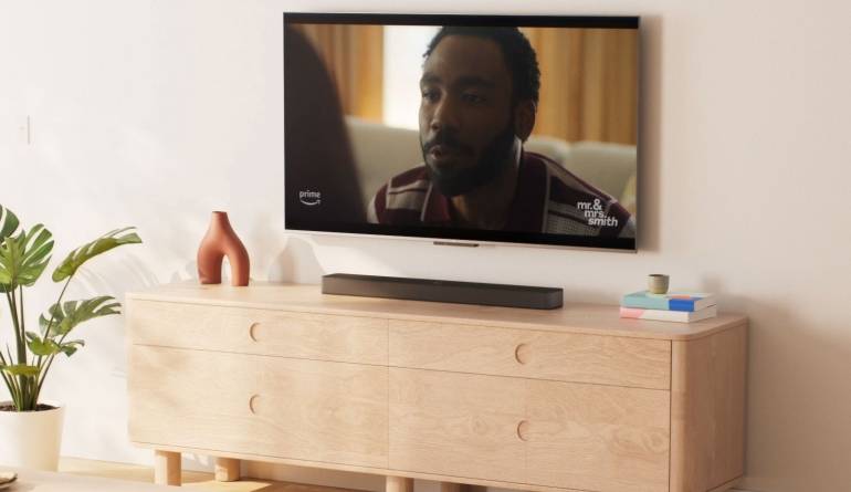 Marke: Amazon Neue 3.1-Soundbar von Amazon - Dolby Atmos, DTS:X und DTS TruVolume, Bild 1 Car-Media Neue 3.1-Soundbar von Amazon - Dolby Atmos, DTS:X und DTS TruVolume - News, Bild 1