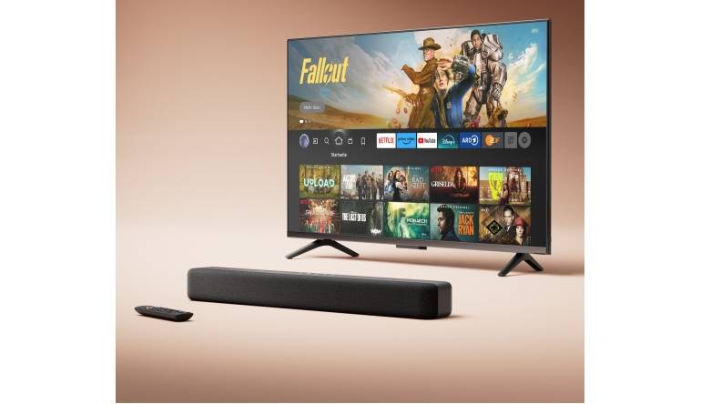Marke: Amazon Fire TV Soundbar von Amazon ab sofort erhältlich - DTS Virtual:X und Dolby Audio, Bild 1 Heimkino Fire TV Soundbar von Amazon ab sofort erhältlich - DTS Virtual:X und Dolby Audio - News, Bild 1