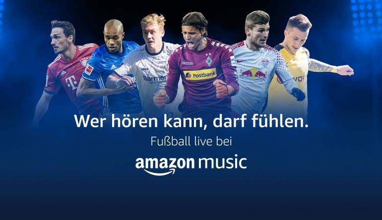 Amazon Bundesliga, Champions League und DFB-Pokal: Die neue Fußball-Saison bei Amazon, Bild 1 HiFi Bundesliga, Champions League und DFB-Pokal: Die neue Fußball-Saison bei Amazon - News, Bild 1