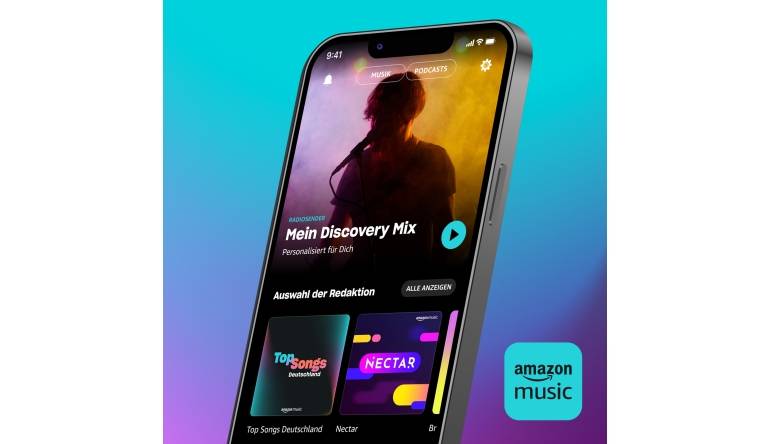 Marke: Amazon Für alle Prime-Mitglieder: Ab sofort Zugriff auf 100 Millionen Songs im Zufallsmodus, Bild 1 HiFi Für alle Prime-Mitglieder: Ab sofort Zugriff auf 100 Millionen Songs im Zufallsmodus - News, Bild 1