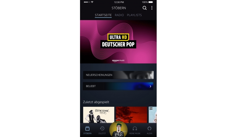 HiFi Startschuss für Amazon Music HD - Maximal 24 Bit und 192 kHz - News, Bild 1