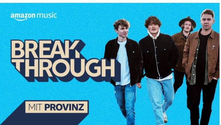 Amazon Amazon Music startet Breakthrough, Bild 1 Medien Amazon Music startet Breakthrough - News, Bild 1