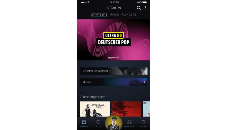 Medien Musik von Amazon jetzt auch in Ultra-HD - News, Bild 1