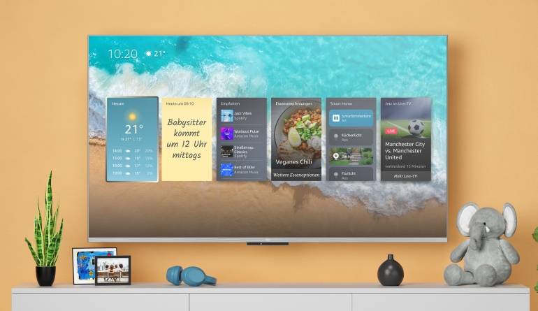 Marke: Amazon Erste von Amazon entwickelte Smart-TVs sind ab sofort erhältlich, Bild 1 TV Erste von Amazon entwickelte Smart-TVs sind ab sofort erhältlich - News, Bild 1