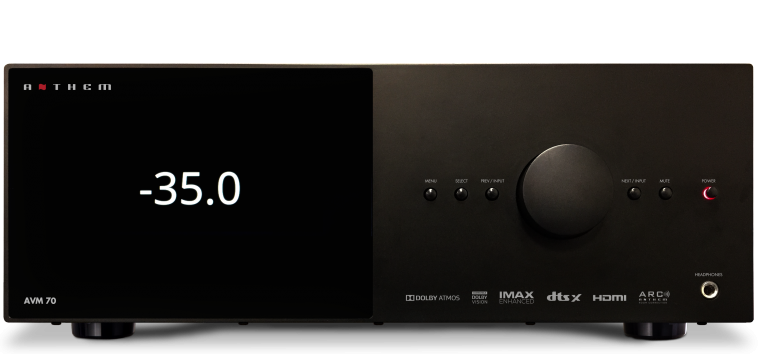 Anthem Neuer AV-Prozessor AVM-70 von Anthem, Bild 1 High-End Neuer AV-Prozessor AVM-70 von Anthem - News, Bild 1