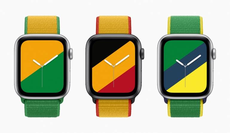mobile Devices 22 Designs, 22 Länder: Neue Armbänder für die Apple Watch - News, Bild 1
