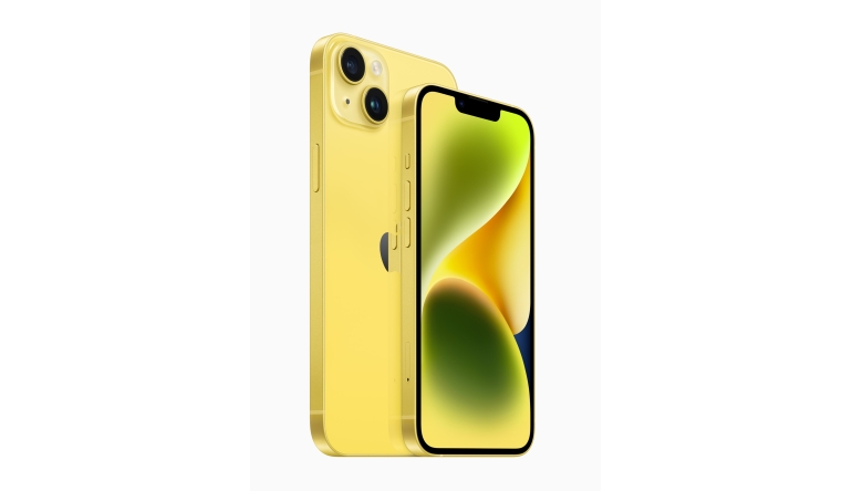 Marke: Apple Apple: iPhone 14 und iPhone 14 Plus jetzt auch in Gelb, Bild 1 mobile Devices Apple: iPhone 14 und iPhone 14 Plus jetzt auch in Gelb - News, Bild 1