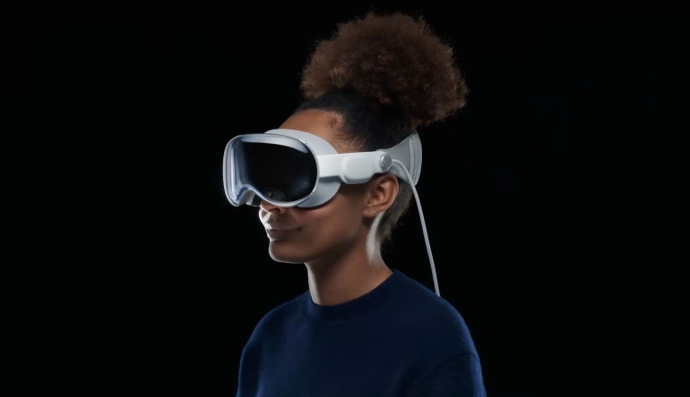mobile Devices Apple Vision Pro: Neue Brille entführt in räumliche Welten - Gefühl wie vor 30 Meter breiter Leinwand - News, Bild 1
