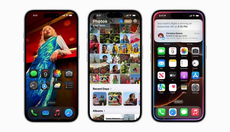 Marke: Apple Für das iPhone: iOS 18 ist da - Apple Intelligence Features kommen, Bild 1 mobile Devices Für das iPhone: iOS 18 ist da - Apple Intelligence Features kommen - News, Bild 1