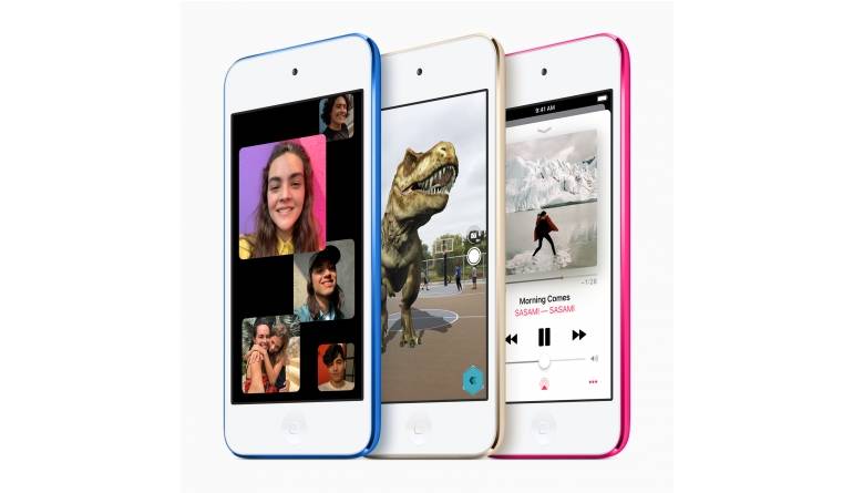 Apple iPod touch von Apple mit mehr Leistung für Spiele - Jetzt auch Augmented Reality, Bild 1 mobile Devices iPod touch von Apple mit mehr Leistung für Spiele - Jetzt auch Augmented Reality - News, Bild 1