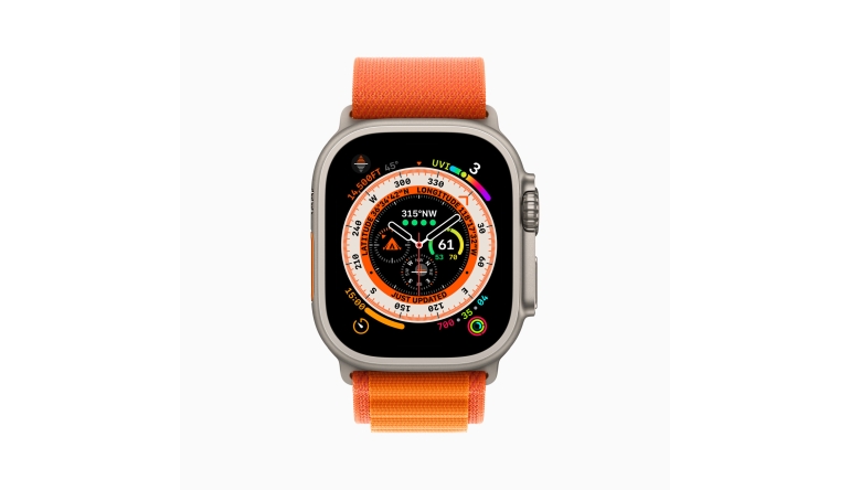 Marke: Apple Neue Apple Watch Ultra ab dem 23. September - Titan-Gehäuse, Display so hell wie nie, Bild 1 mobile Devices Neue Apple Watch Ultra ab dem 23. September - Titan-Gehäuse, Display so hell wie nie - News, Bild 1