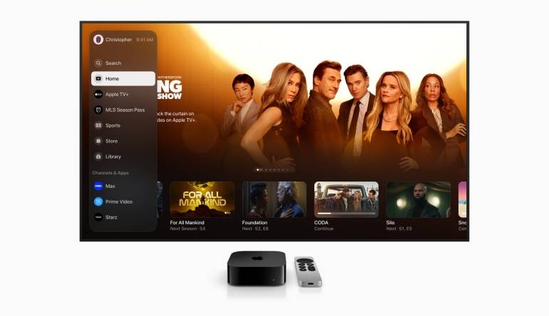TV Apple überarbeitet Apple TV App - Neue Seitenleiste, intuitivere Benutzeroberfläche - News, Bild 1