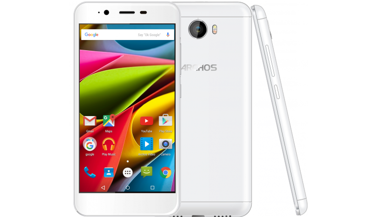 mobile Devices 5 Zoll groß und schickes Perlmuttweiß: Neues Archos-Smartphone 50 Cobalt - News, Bild 1