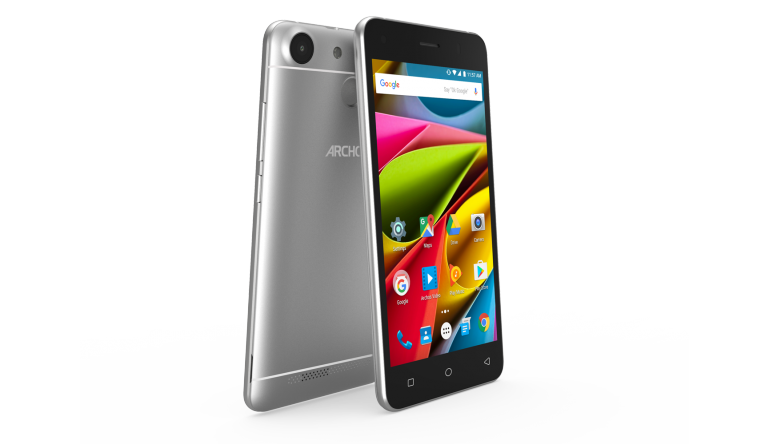 mobile Devices Einsteiger-Smartphone 50b Cobalt Lite von Archos mit Fingerprint-Sensor und Dual-SIM - News, Bild 1