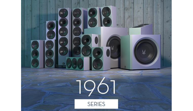 HiFi 1961 Series: Neue Lautsprecher-Flotte von Arendal - Subwoofer bereits verfügbar - News, Bild 1