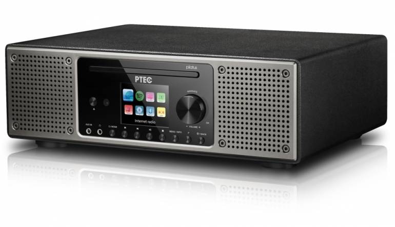 HiFi Digitalradio Pilatus II von Atemio mit CD-Player, DAB+ und Spotify - News, Bild 1