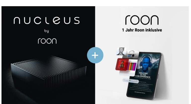 ATR Roon inklusive bei Nucleus, Bild 1 HiFi Roon inklusive bei Nucleus - News, Bild 1
