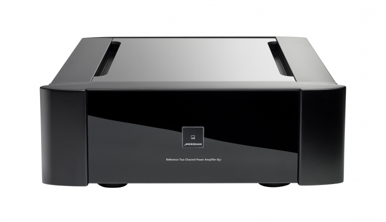 Audio Reference Meridian 857 Reference: Neuer Stereo-Endverstärker von Audio Reference, Bild 1 Heimkino Meridian 857 Reference: Neuer Stereo-Endverstärker von Audio Reference - News, Bild 1