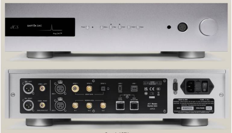 Marke: Audio Reference Audio Reference übernimmt Vertrieb für dCS - Premiere für Bartòk APEX, Bild 1 HiFi Audio Reference übernimmt Vertrieb für dCS - Premiere für Bartòk APEX - News, Bild 1