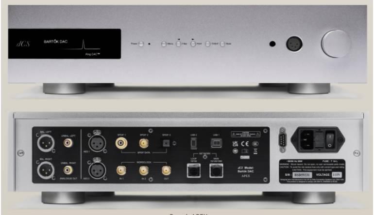 HiFi Audio Reference übernimmt Vertrieb für dCS - Premiere für Bartòk APEX - News, Bild 1