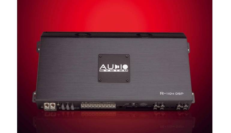 Audio System Audio System R-110.4 DSP – Vierkanalendstufe mit DSP, Bild 1 Car-Media Audio System R-110.4 DSP – Vierkanalendstufe mit DSP - News, Bild 1