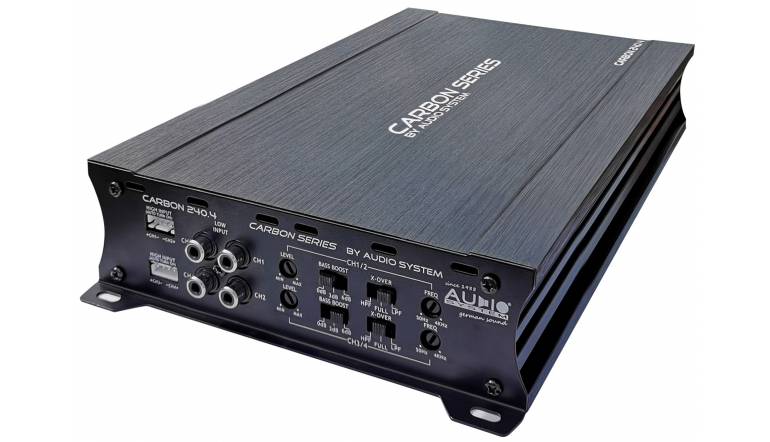 Audio System Carbon-Series Endstufen, Bild 1 Car-Media Carbon-Series Endstufen - News, Bild 1