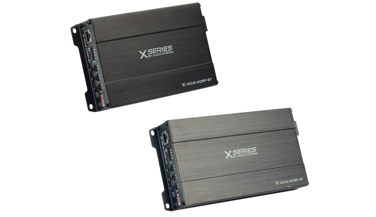 Car-Media Product of the Year Mehrkanal-Verstärkerserie 2026: Audio System X-100.5 MDSP-BT + X-100.9 MDSP-BT   - News, Bild 1