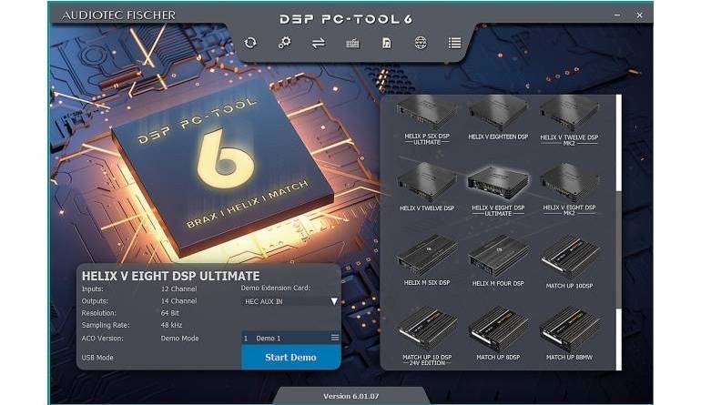 Car-Media Product of the Year DSP-Software 2026: DSP PC-Tool 6 by Audiotec Fischer  - News, Bild 1