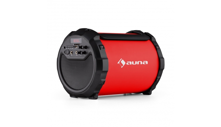 Auna 2.1-Bluetooth-Lautsprecher: DR. Bang! von Auna für Outdoor-Aktivitäten und Party, Bild 1 HiFi 2.1-Bluetooth-Lautsprecher: DR. Bang! von Auna für Outdoor-Aktivitäten und Party - News, Bild 1