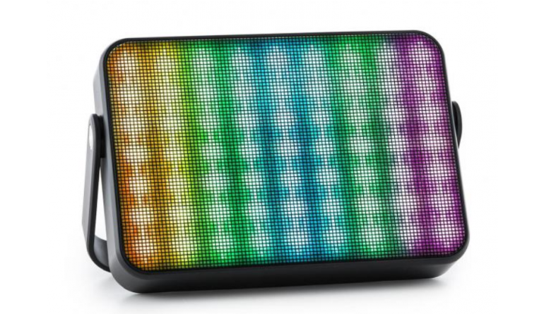 Auna Bluetooth, Mikrofon und Multicolor-LED-Beleuchtung: Portabler Lautsprecher Dazzl 5.0 von Auna, Bild 1 HiFi Bluetooth, Mikrofon und Multicolor-LED-Beleuchtung: Portabler Lautsprecher Dazzl 5.0 von Auna - News, Bild 1
