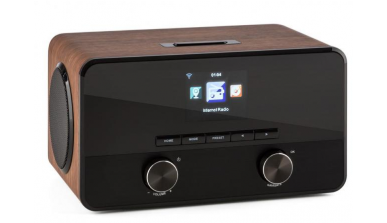 HiFi Internetradio mit Netzwerkplayer und Bluetooth-Schnittstelle von Auna - News, Bild 1