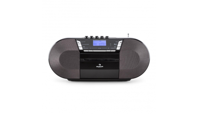 Auna Kassette, CD, Radio und USB: Mobiler Ghettoblaster von Auna - MP3-Unterstützung, Bild 1 HiFi Kassette, CD, Radio und USB: Mobiler Ghettoblaster von Auna - MP3-Unterstützung - News, Bild 1