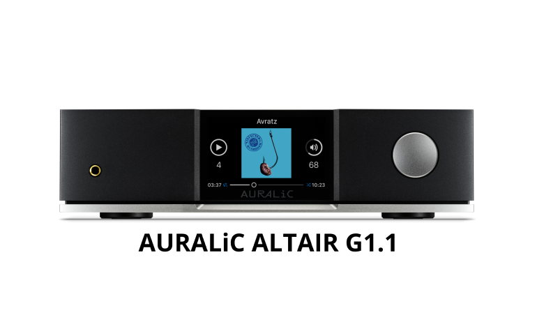 HiFi Update für Aries G1 und Altair G1 von Auralic: Satinierte silberne Grundplatte und AirPlay 2 - News, Bild 1