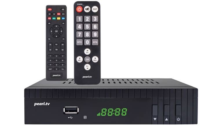 Car-Media Einsteiger-Receiver für Sat-TV und HD-Empfang mit USB-Aufnahme - News, Bild 1