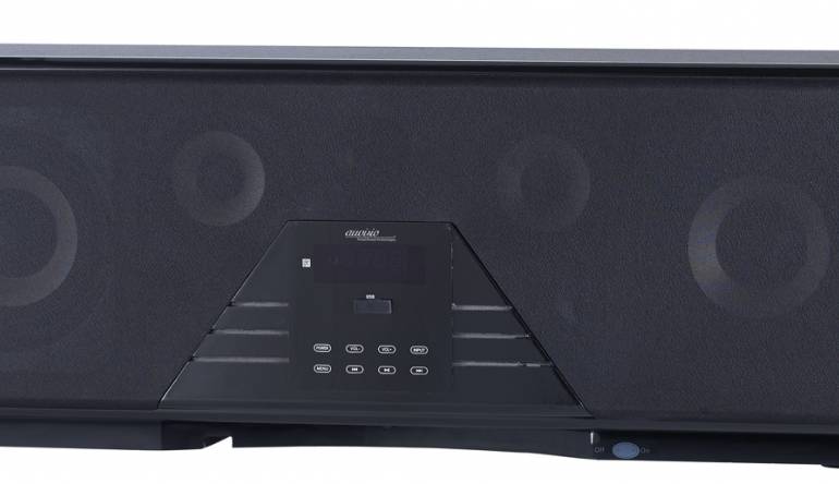 Auvisio 13 Lautsprecher und zwei Subwoofer: Neue Soundbar für 5.1-Klang von Auvisio, Bild 1 Heimkino 13 Lautsprecher und zwei Subwoofer: Neue Soundbar für 5.1-Klang von Auvisio - News, Bild 1