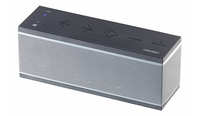 Auvisio AirPlay, Bluetooth und Freisprech-Einrichtung: Mobiler Lautsprecher von Auvisio, Bild 1 HiFi AirPlay, Bluetooth und Freisprech-Einrichtung: Mobiler Lautsprecher von Auvisio - News, Bild 1