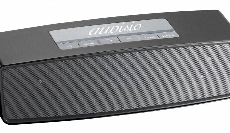 HiFi Bluetooth-Stereo-Lautsprecher mit microSD, USB, FM-Radio und Mikrofon - News, Bild 1