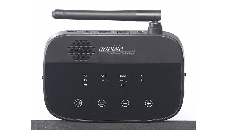 Auvisio Bluetooth-Streaming auch an alten Geräten: Nachrüstlösung von Auvisio, Bild 1 HiFi Bluetooth-Streaming auch an alten Geräten: Nachrüstlösung von Auvisio - News, Bild 1