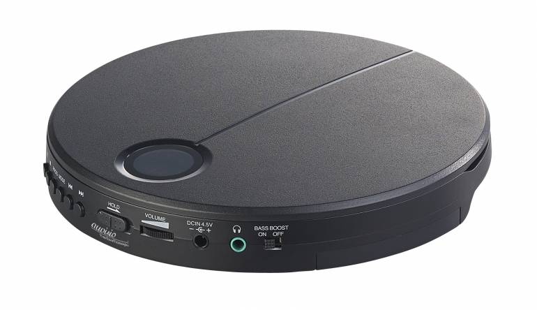Auvisio CD-Player mit Anti-Shock-Funktion von Auvisio - LC-Display und Kopfhörer, Bild 1 HiFi CD-Player mit Anti-Shock-Funktion von Auvisio - LC-Display und Kopfhörer - News, Bild 1