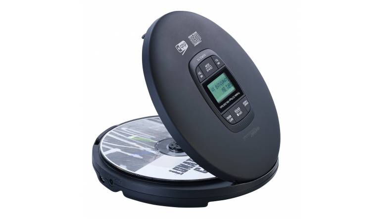 HiFi CD-Player mit Digitalradio und Bluetooth von Auvisio - Anti-Shock-Puffer - News, Bild 1