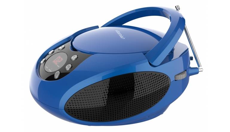 Auvisio CD-Player und Radio: Portables Abspielgerät von Auvisio ohne viel Schnickschnack, Bild 1 HiFi CD-Player und Radio: Portables Abspielgerät von Auvisio ohne viel Schnickschnack - News, Bild 1